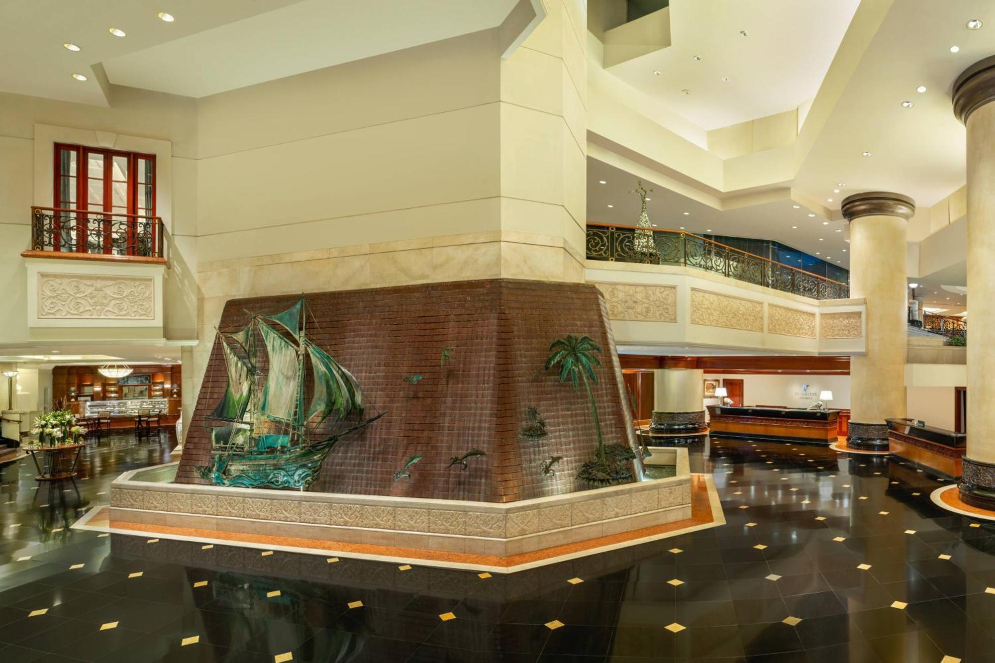 JW Marriott Hotel Surabaya Eksteriør bilde