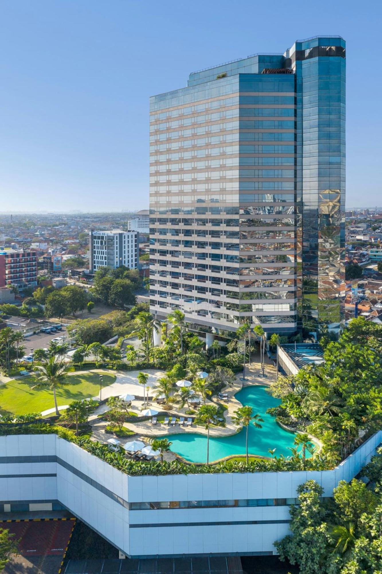 JW Marriott Hotel Surabaya Eksteriør bilde