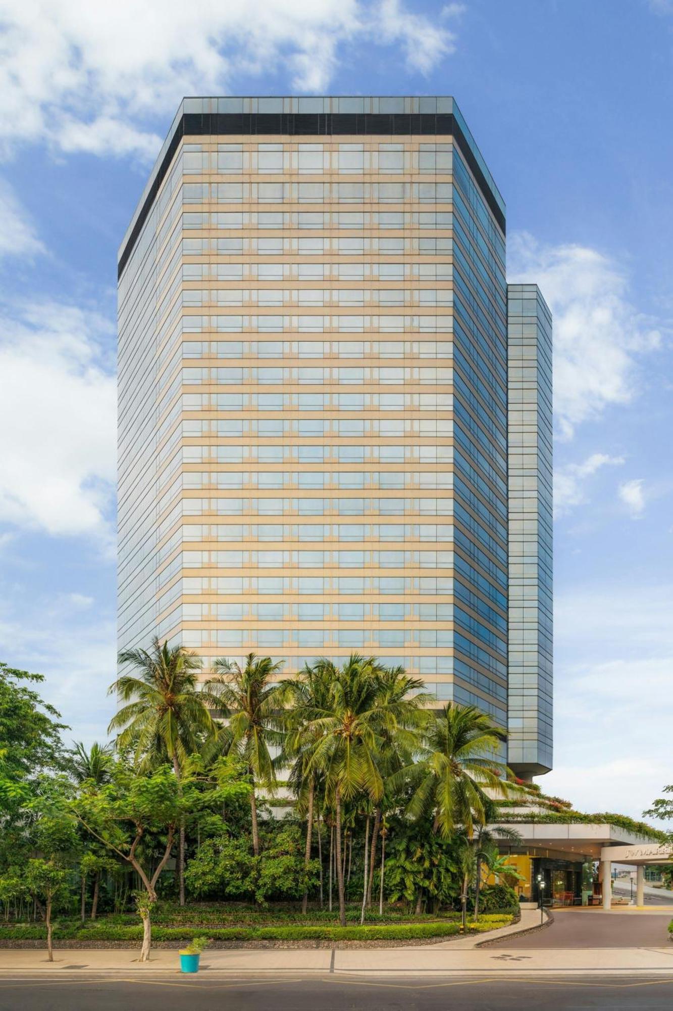 JW Marriott Hotel Surabaya Eksteriør bilde