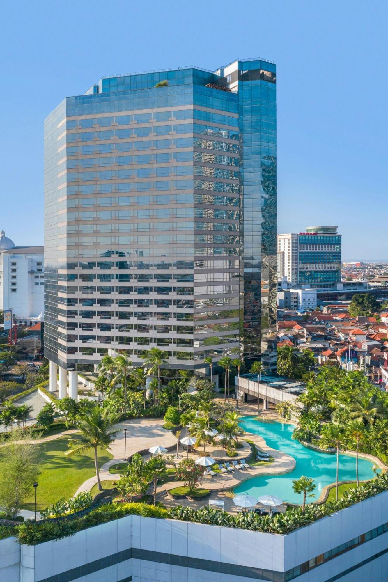 JW Marriott Hotel Surabaya Eksteriør bilde