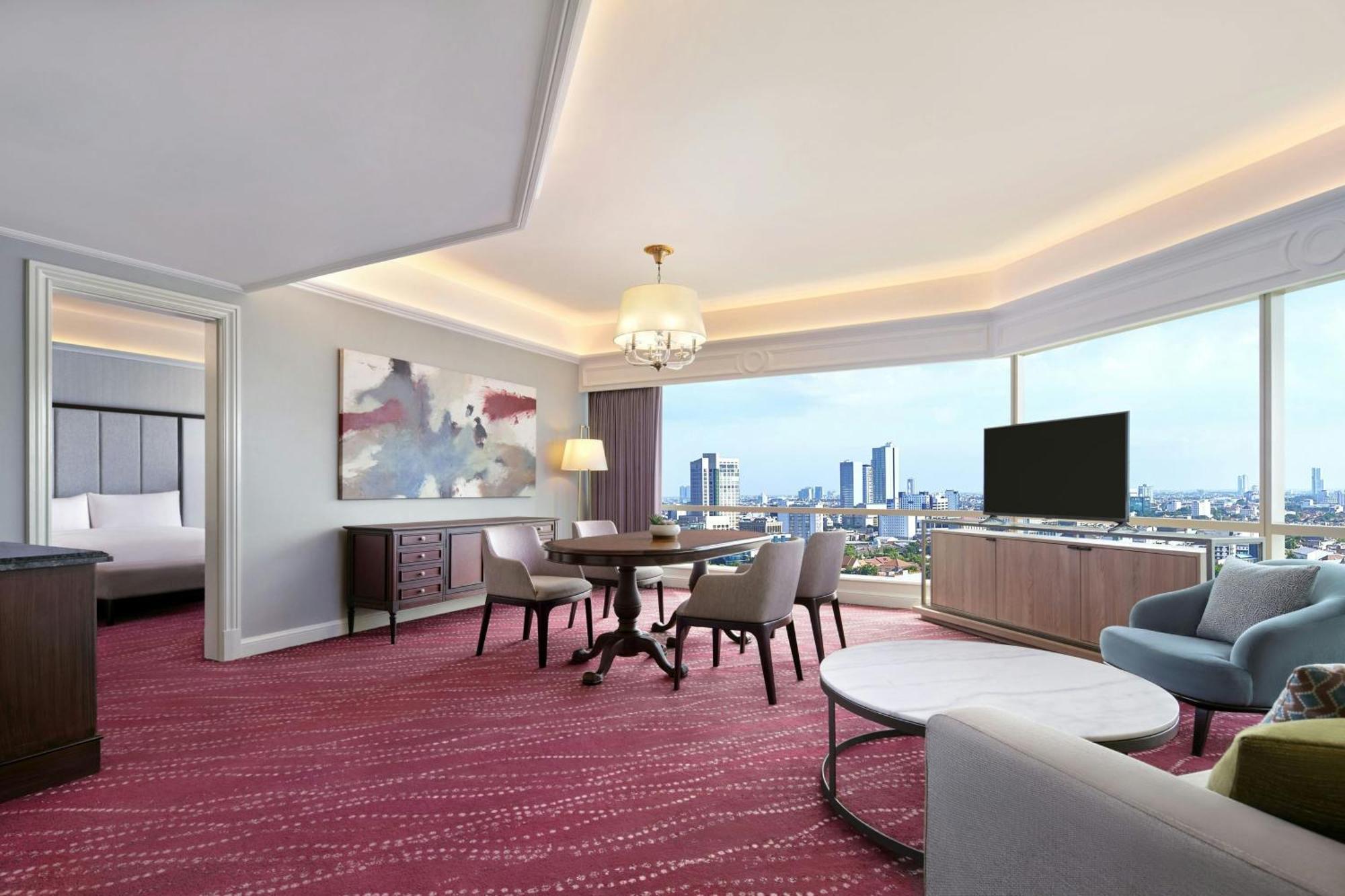JW Marriott Hotel Surabaya Eksteriør bilde